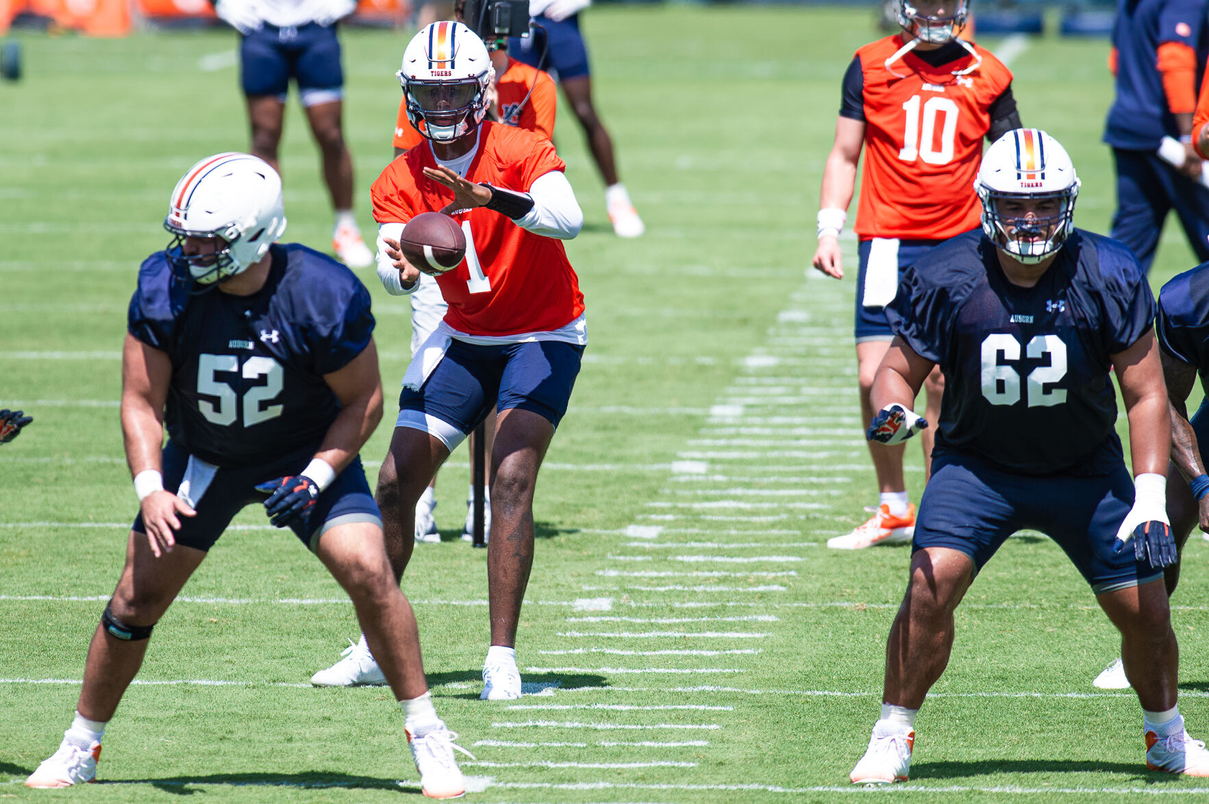 Auburn Football Practice 8.5.22